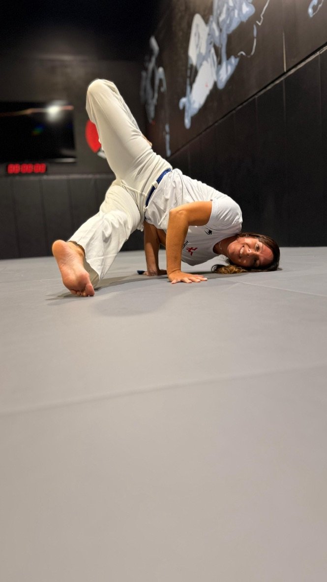 Capoeira training space