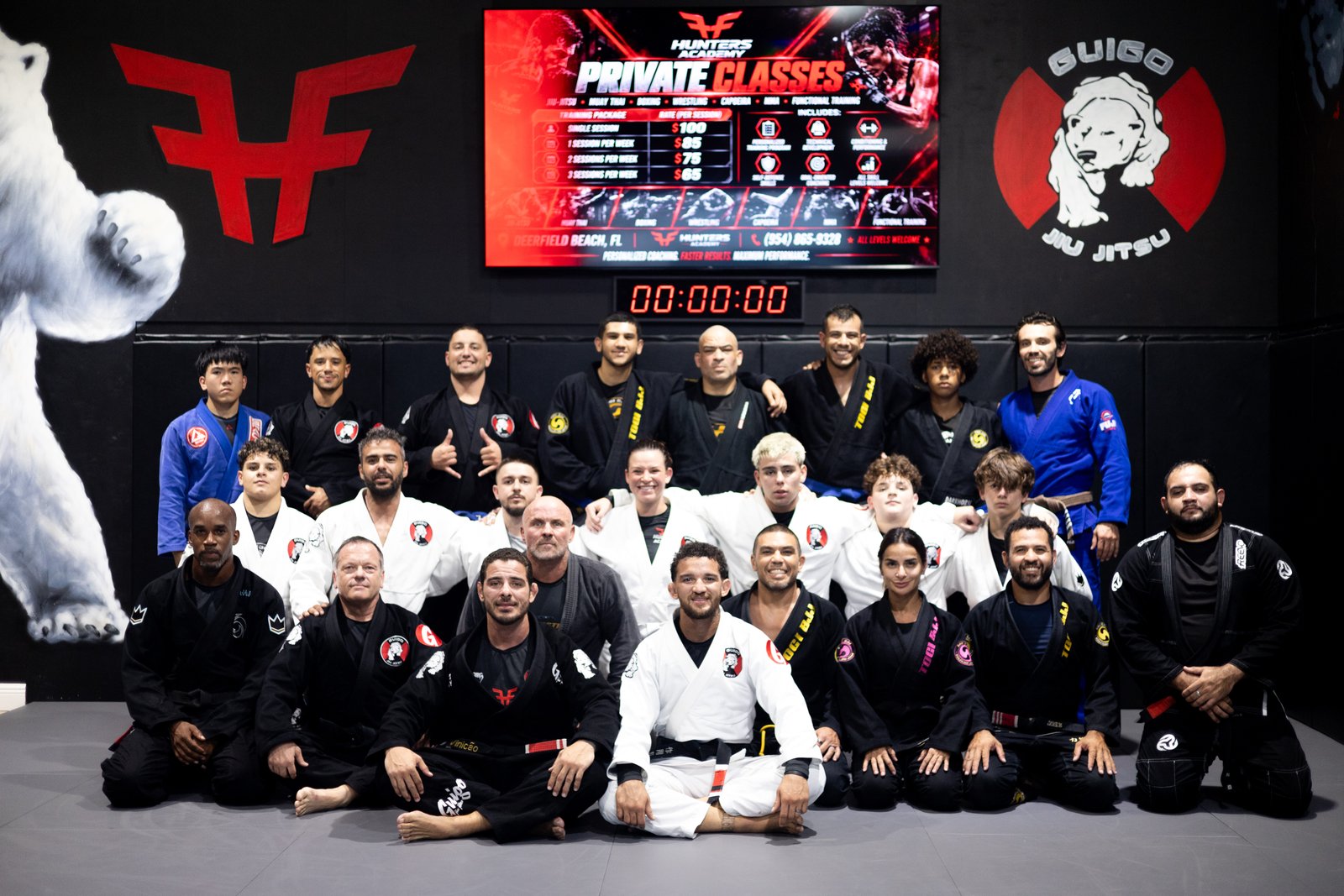 Brazilian Jiu-Jitsu class